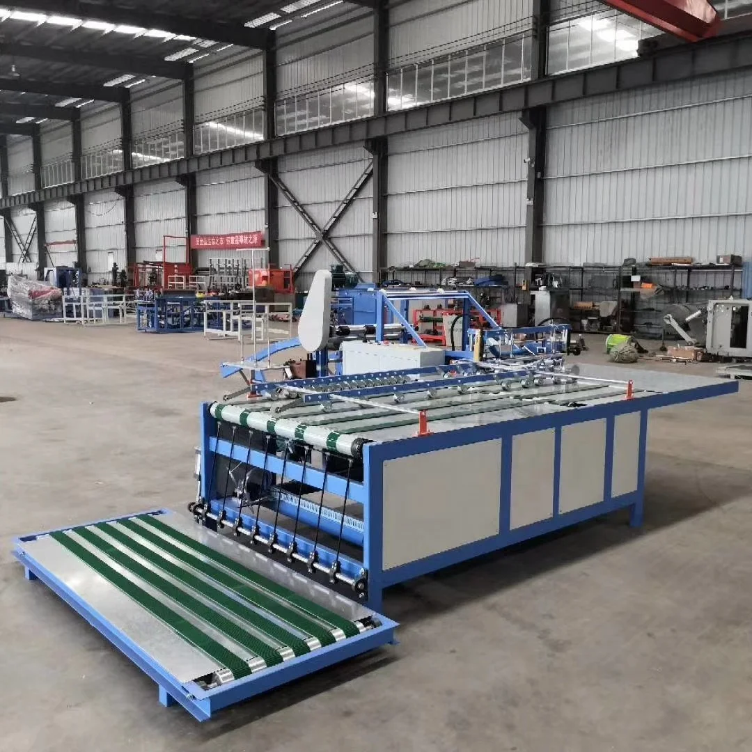 Woven Sack Cutting and Stitching Machine PP/HDPE bag making machine