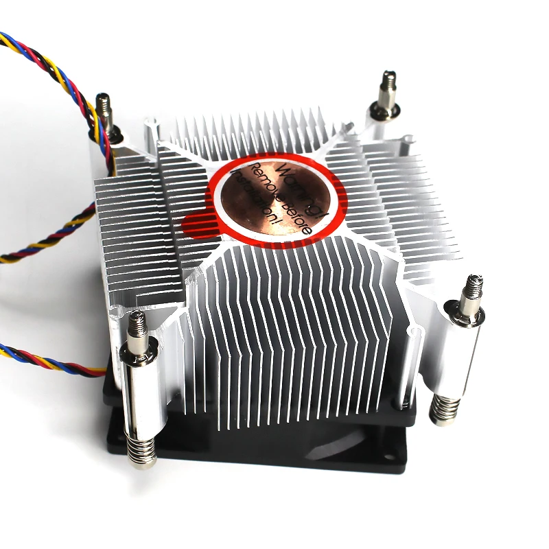 Copper Cpu Fan for LGA2011 socket heat sink for cpu Aluminum Cpu Cooling Fan