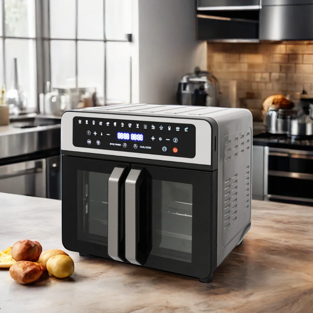 New Hot Sale 24l Air Fryer Oven Without Oil Large Capacity Air Frier Electric Deep Fryer Digital Control Air Fryers