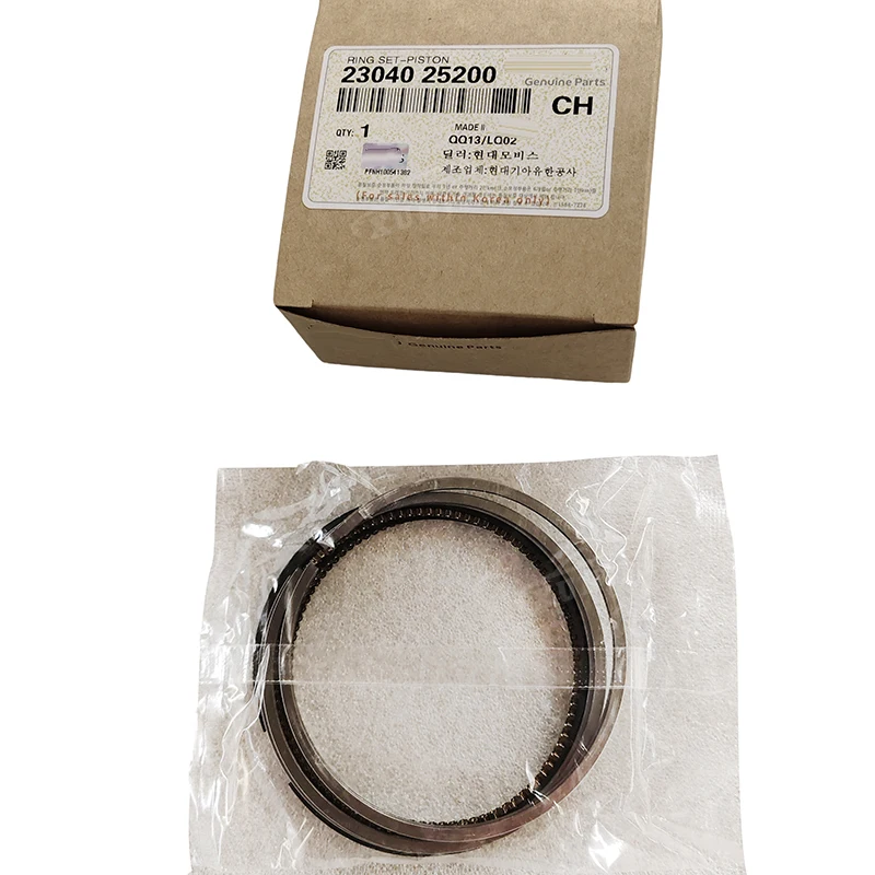 Hot new product automobile engine piston ring 23040-25200 For Hyundai Kia