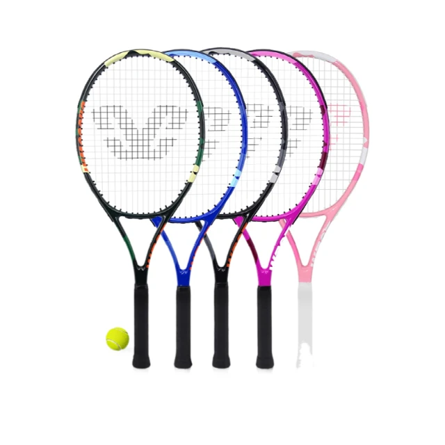 High quality carbon fiber tennis racket hot sale aluminum carbon tennis racket