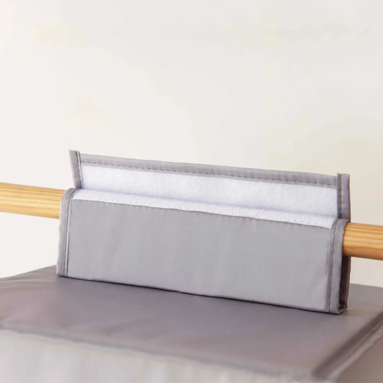 Durable Plastic Hanging Clothing Storage Bag Basket Closet Organiser Durable Hanging Storage Basket