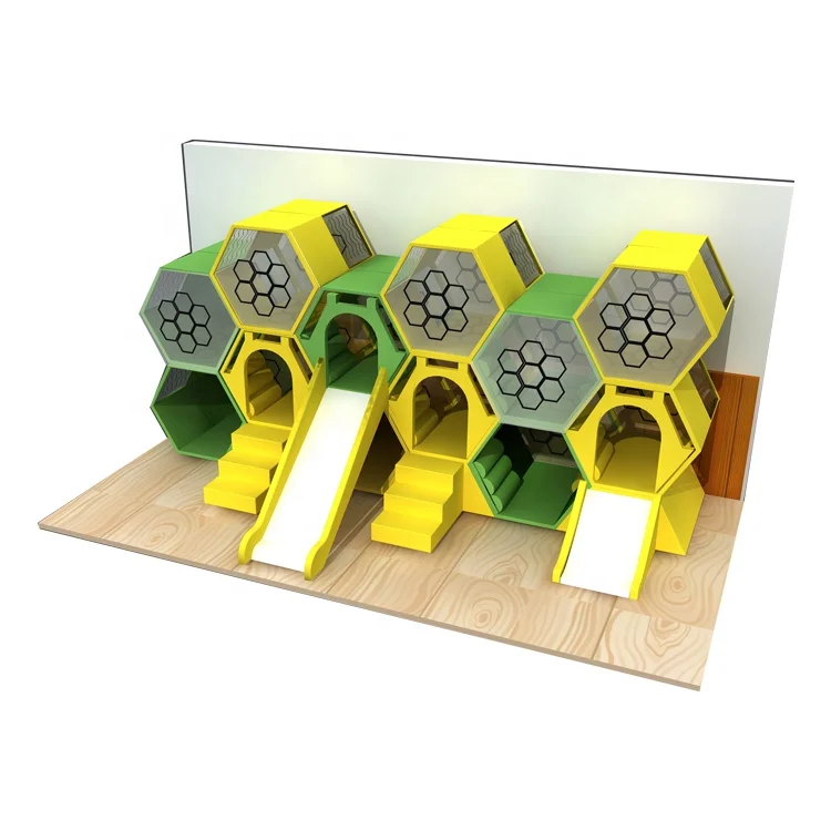 2022 New Design Soft Play Kids Baby Indoor Slide Climbing Slide Indoor Children Preschool Playground