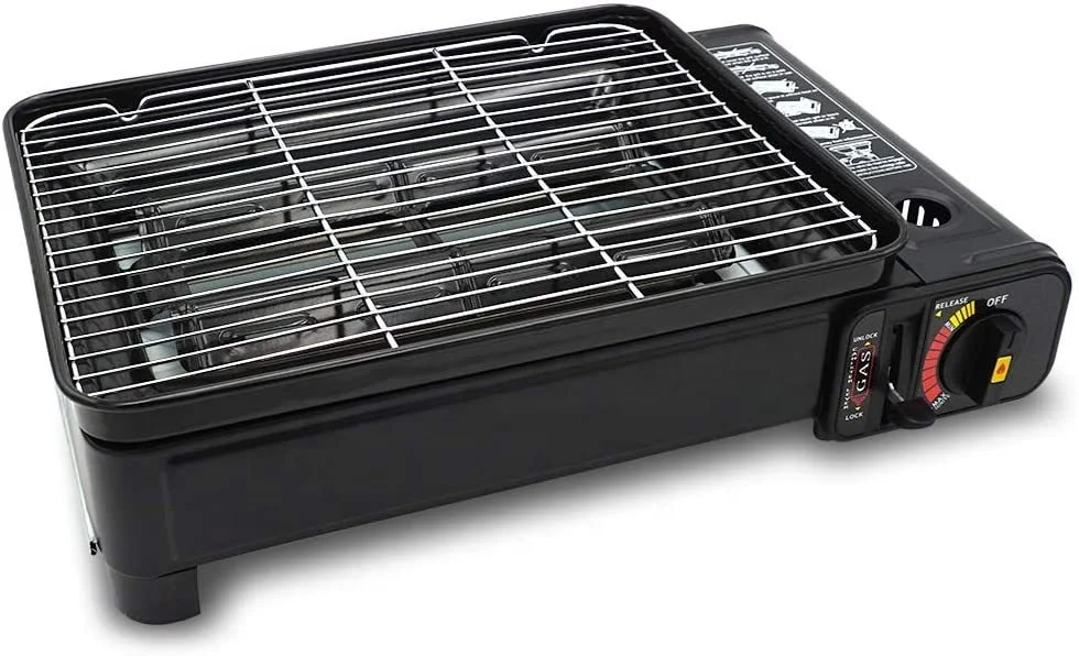 Custom Wholesale Restaurant Camping Stainless Steel Commercial Barbecue Portable Outdoor Bbq Gas Grill