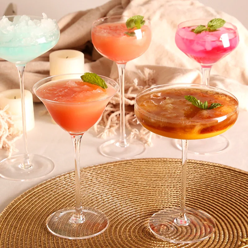 Luminous Libation Goblet Luxurious Glassware Ambrosia Aperitif Tumbler Enchanting Glassware for Exquisite Experiences