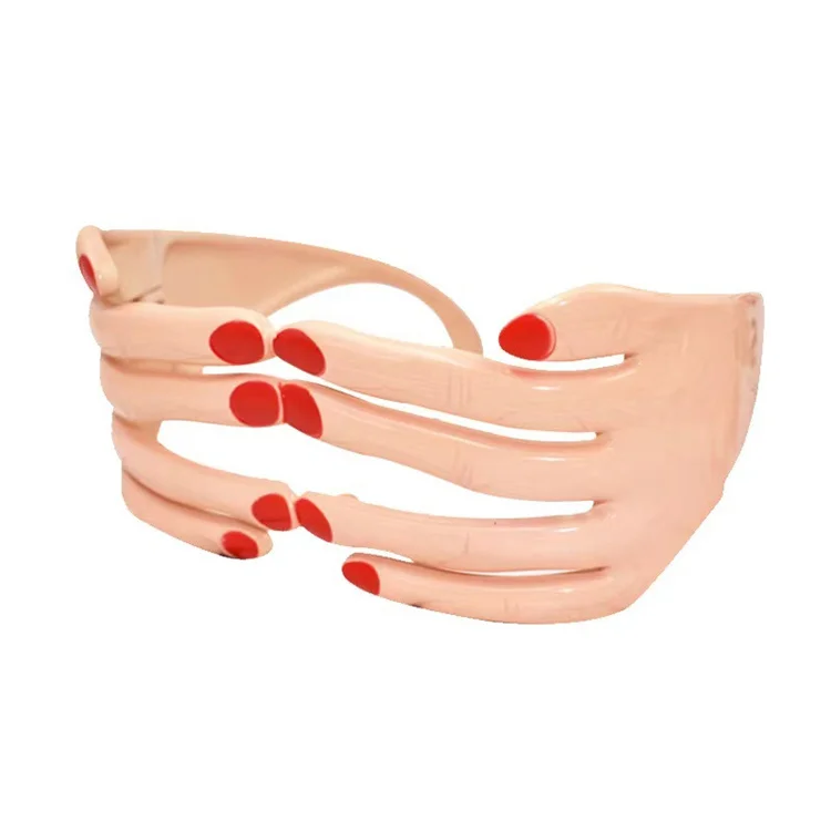 M162 No peeking at glasses at party goofy. No Finger Goofy glasses for birthday photo shoot