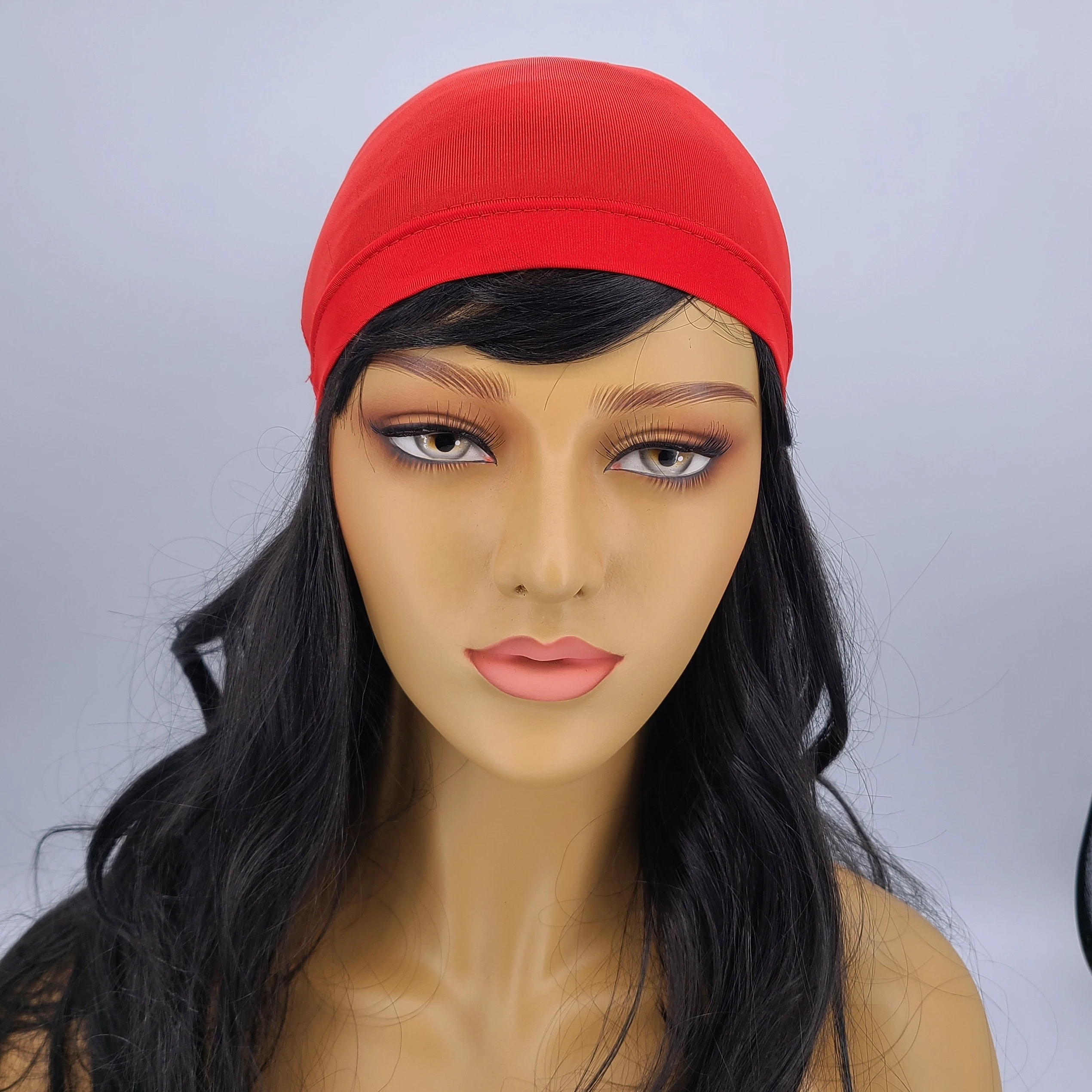 172 New Coming Arrive Fashion Women High Quality Popular Style Dreadlocks Cap Spandex Cap