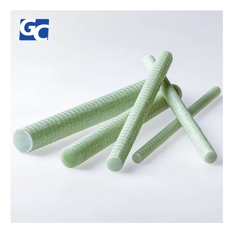 GRECHO High Property GFRP Reinforced Plastic Fiber Glass Rebar