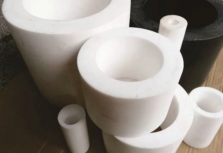 White Powder No Impurites  2021 Best Descrption Manufacturer Ptfe Medium Size Particle Resin