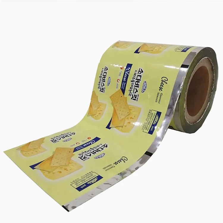 Пластиковая Пленка для ламинирования печенья в рулоне