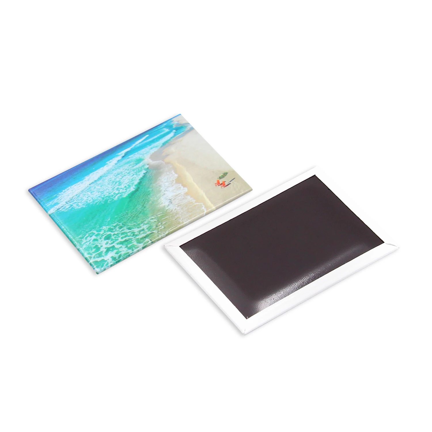 Popular Gifts Custom Fridge Magnet Tin Plate Tourist Souvenir Tinplate Fridge Magnet