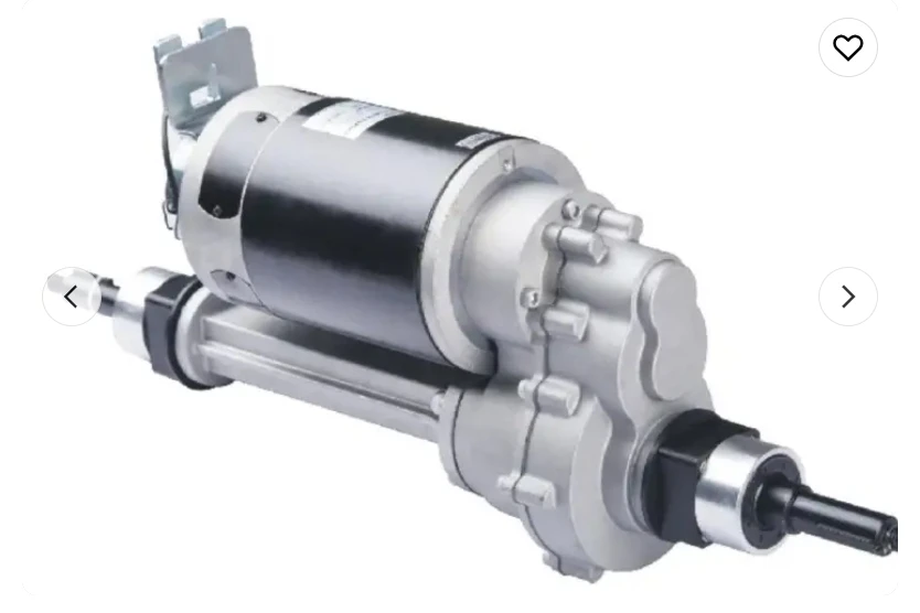 good price 250w/500w/800w/950w/1200w/1500w electric drive axle for golf cart, rear drive bridge