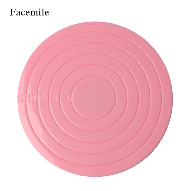 Вращающаяся мини-подставка для украшения печенья 5 дюйма вращающаяся Поворотная подставка на 360