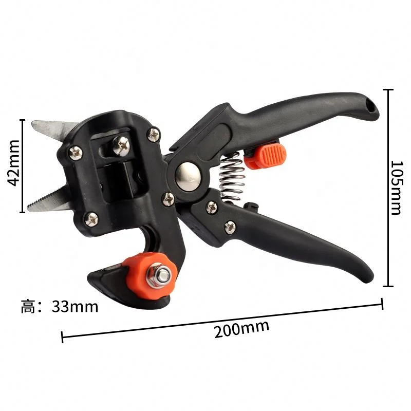 Grafting Cutting Tool Multifunctional Professional Garden Fruit Tree Shears Scissor Tree Cutting Tool