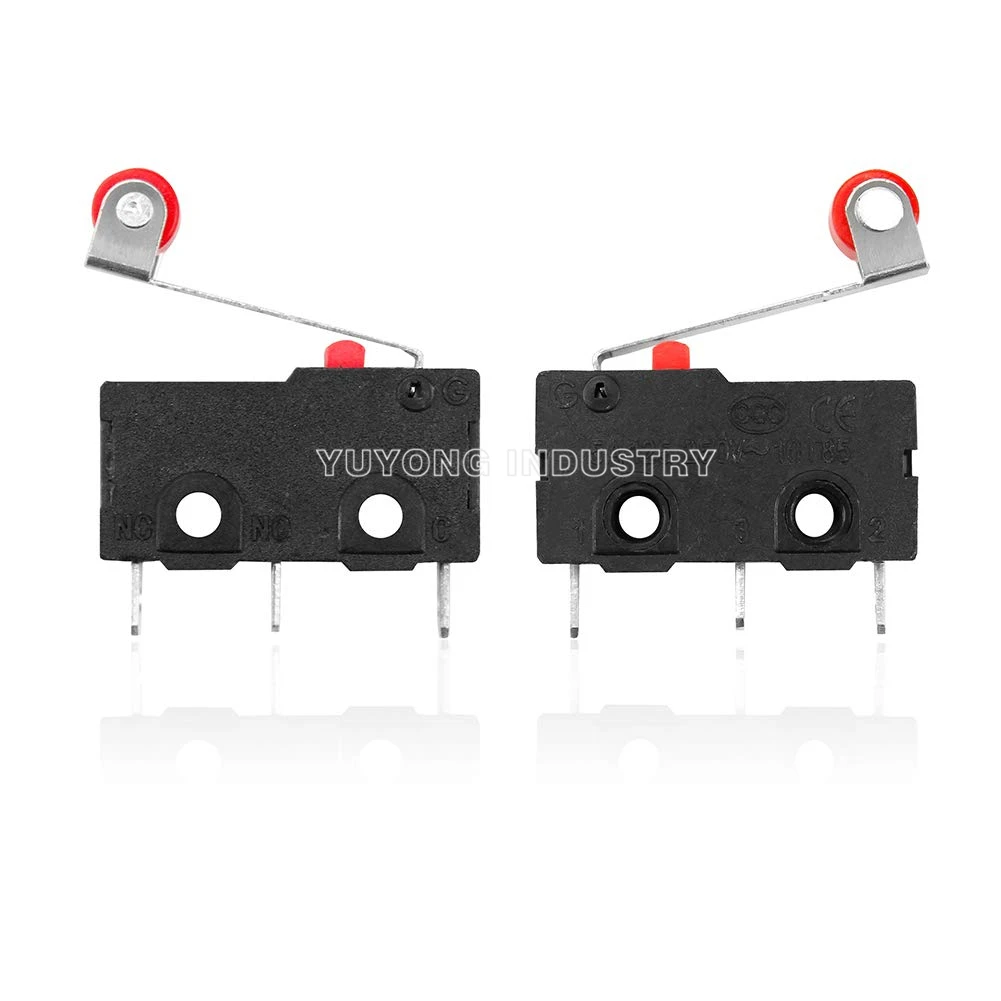 Mini Micro Limit Switch 0.5A 125V / 250V