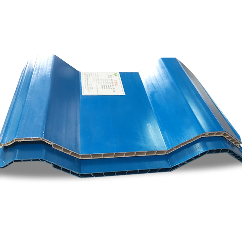 hollow pvc roof sheet