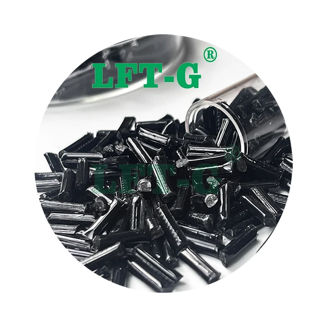 LFT-G lcf20 pa6 nylon6 high dimensional stability low creep 20% long carbon fiber polyamide 6 plastic for electronics parts