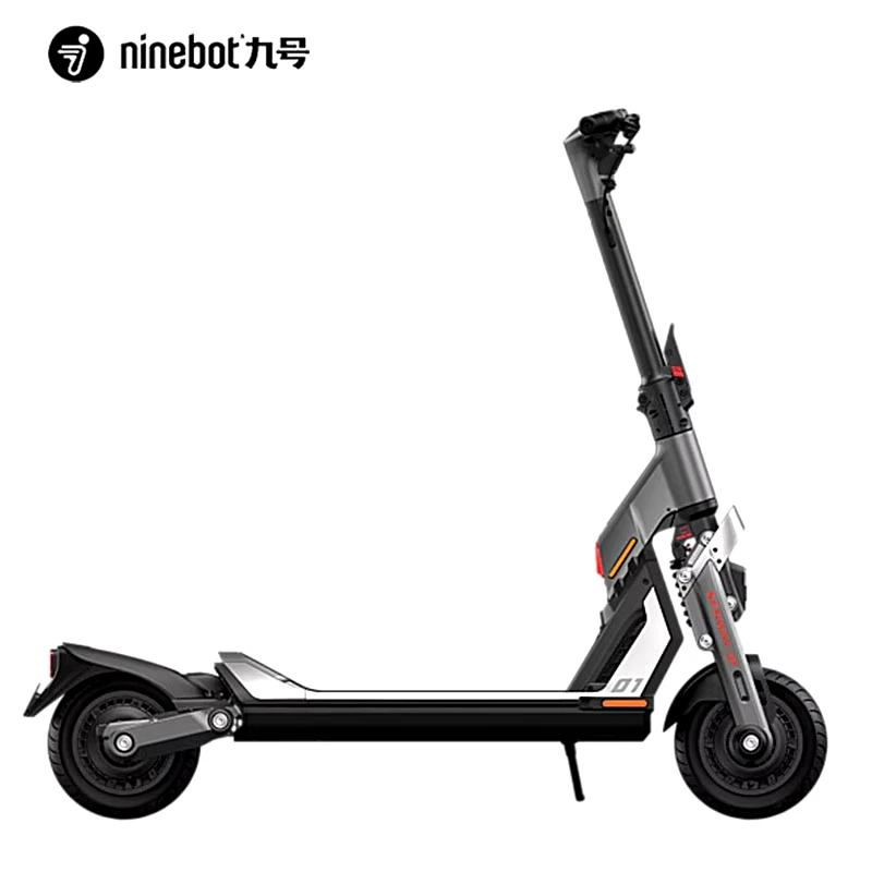 Лучшая цена Электрический скутер Ninebot GT1 максимальный диапазон 70 км мощный мотор 1400 Вт серии GT