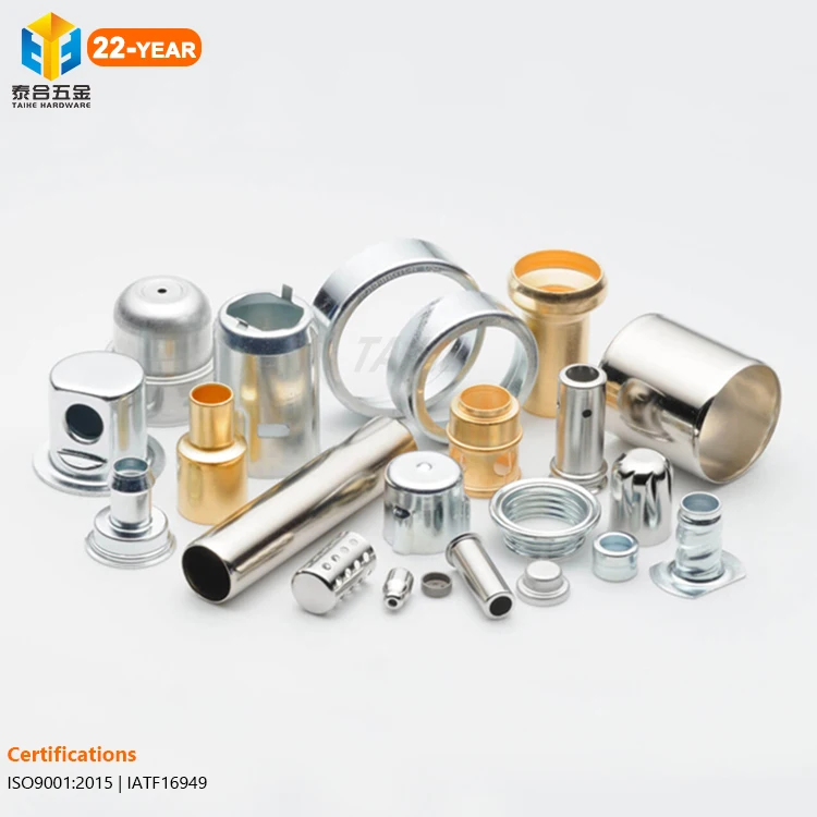 Custom Sheet Metal Deep Drawing Stainless Steel Housing Plate Covers Shells Cylinders Cans Box