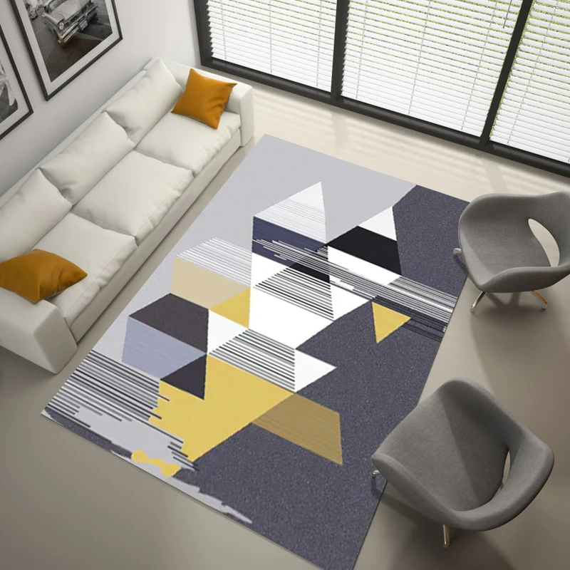 microsoft Indoor Large Modern Area Rugs Shaggy Patterned Fluffy Carpets Suitable for Living Room rugs