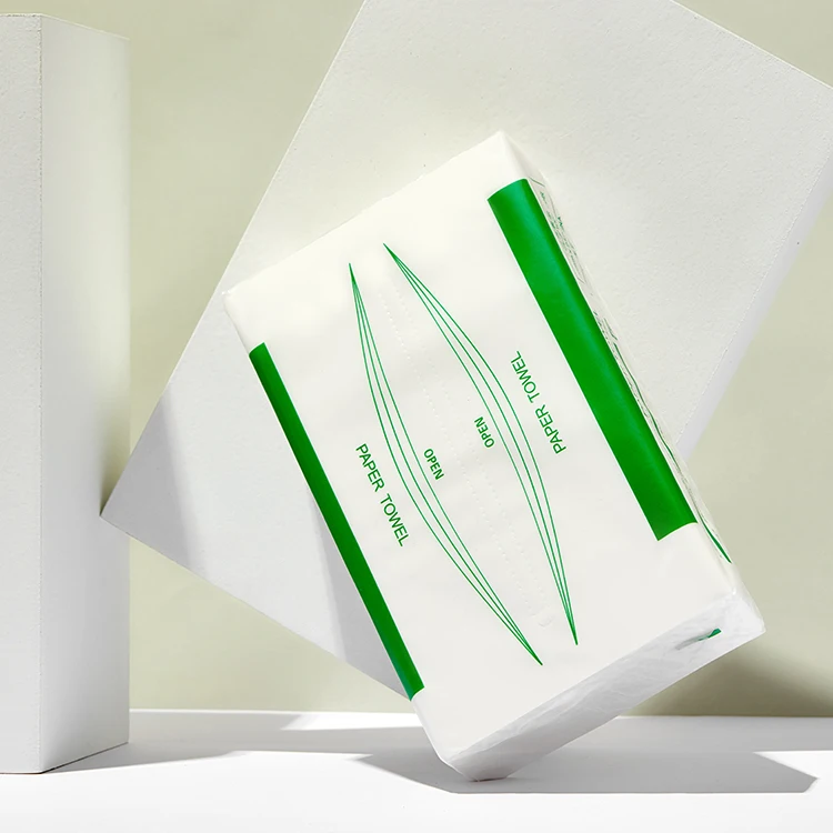 Wholesale High Quality Cheap White Hand Paper Towels Household Kitchen Paper Towel