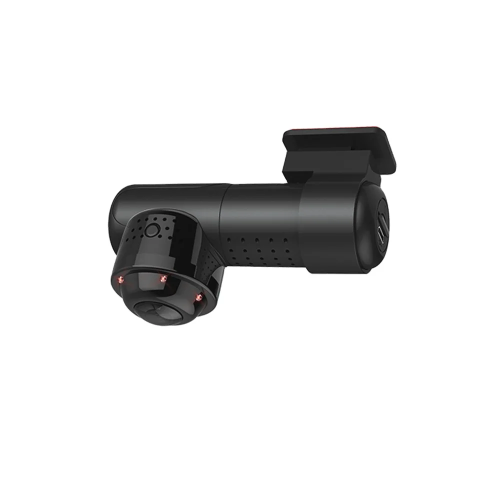 
Dash am WIFI Dual Camera Car DVR Camera 2160*1080P 360 Degree Wireless Night Vision Car Black Box  (1600171942312)