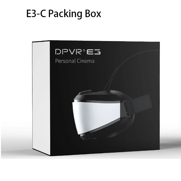 Недорогие Deepoon Dpvr E3 C 3d Pc Vr очки шлем виртуальной реальности с 110 градусами гарнитура для