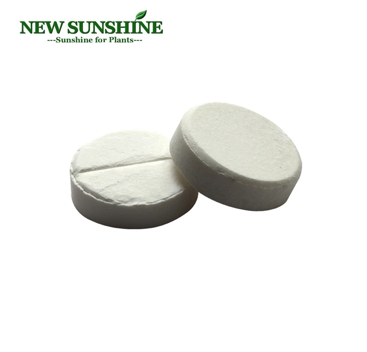 Supply high effect plant hormones Gibberellin 10% tablet
