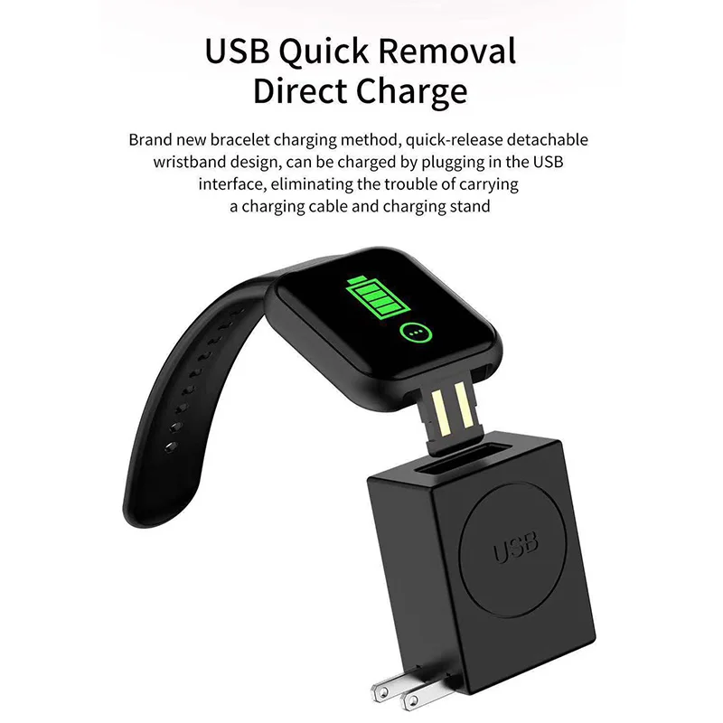 Best Selling Sports Band Y68 Fitness Tracker Smart Bracelet Relogio Reloj Inteligente Smart Watch D20 Pro Smartwatch D20