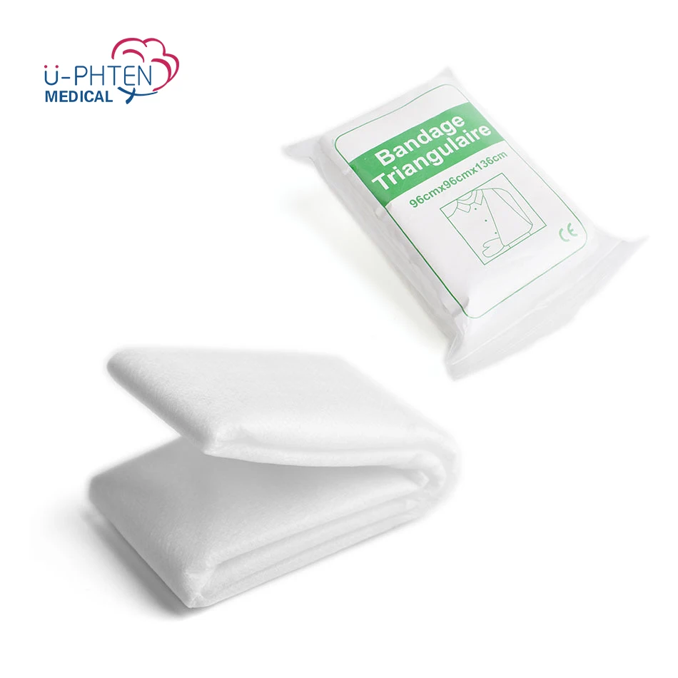 Non-woven Bandage Medical Care Wound Triangular
