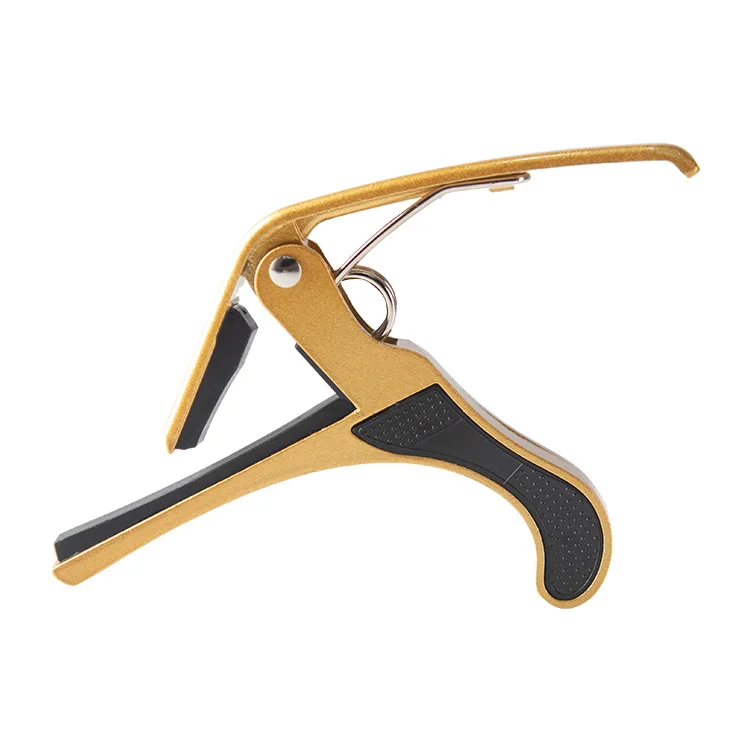 Factory wholesale Hot selling handle adjustable classic acoustic guitar accessories capo
