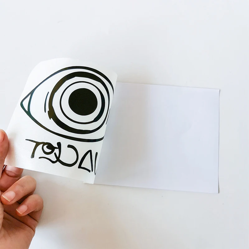 Water Proof UV Protected Transfer Printing Stickers PVC/Vinyl Custom Stickers window sticker