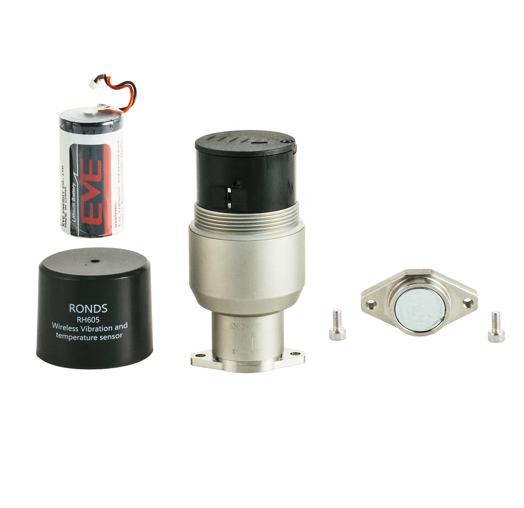 Ronds RH605  piezo-mems wireless vibrative sensor for monitoring machines