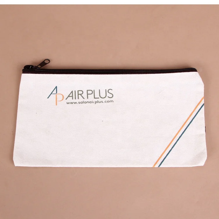 
Mini moq custom cheaper promotional gift cosmetic packaging makeup custom private label muslin line cotton canvas zipper bag 