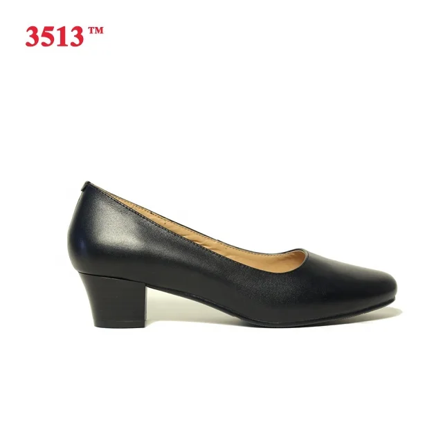 Женские офисные туфли из натуральной кожи