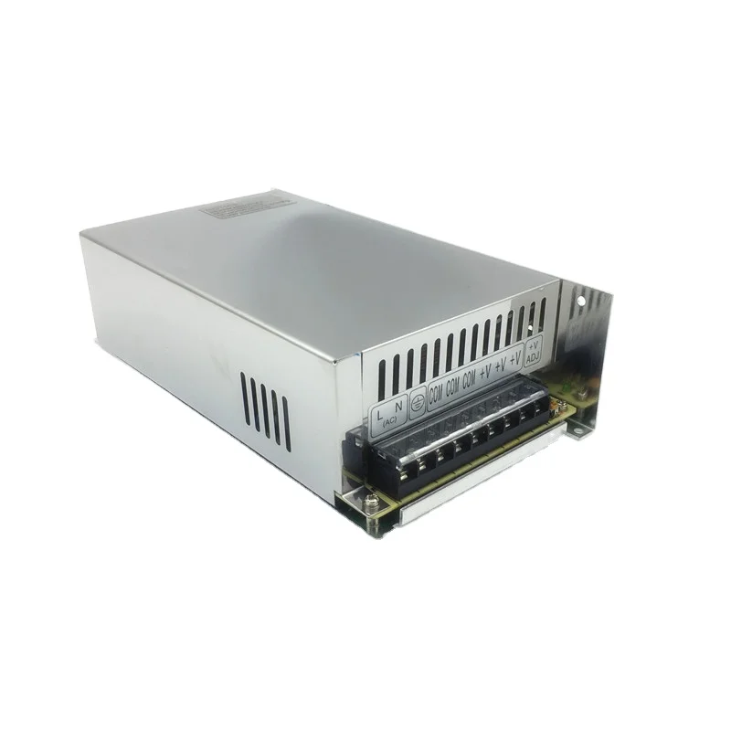 600W 48V 12.5A Single group output Switching Power Supply with LED Indicator for industrial automation field S-600-48
