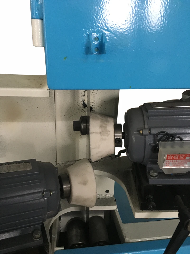 Buffing Polishing Wheel Edge Cutting Machine