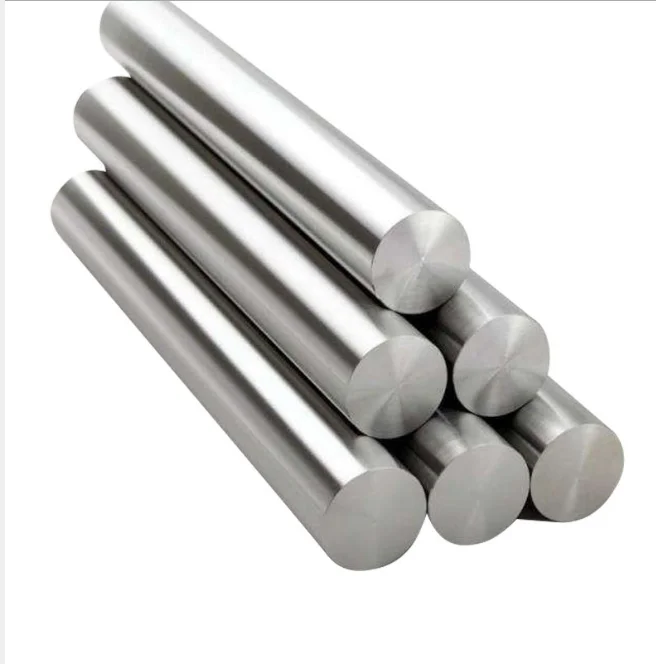 Factory sale Titanium shaft Grade 5  Round Bars Titanium Alloy Rod PCB plating titanium bars