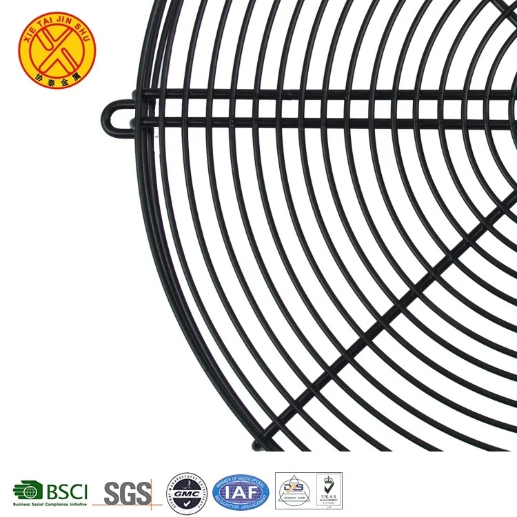 2024  High Quality 16-48 INCH Diameter Mesh Stainless Steel Fan Guard