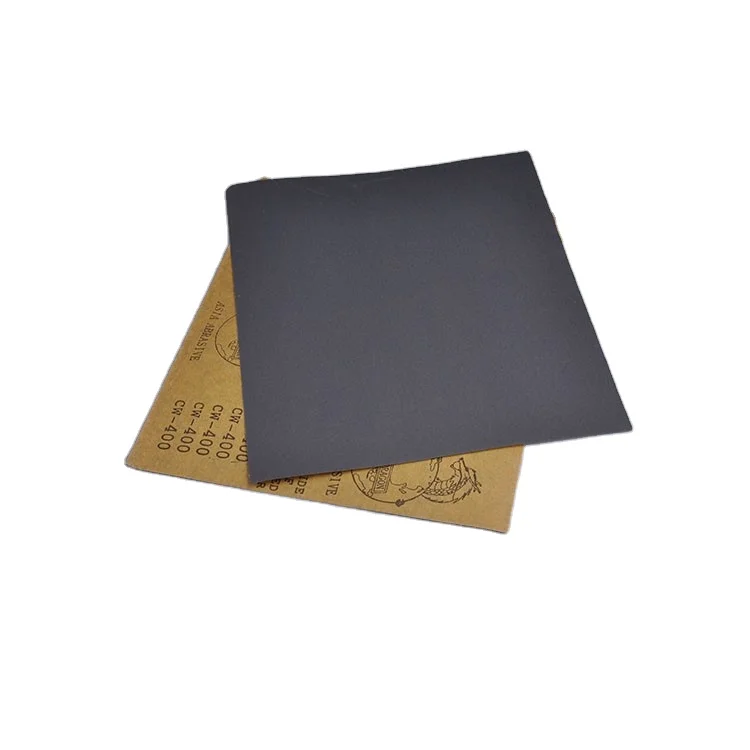 silicon carbide  adhesion machine sandpaper