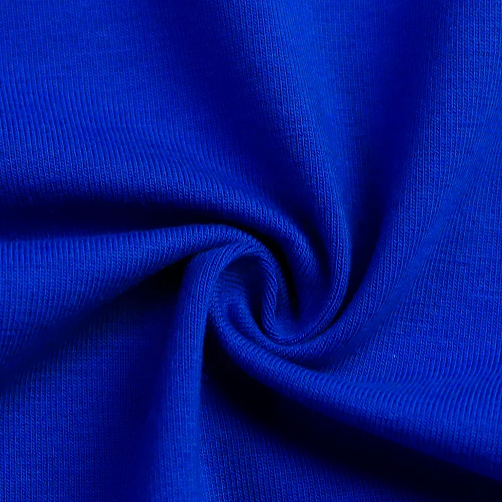 High Quality China Textiles Factory Custom 32S Combed Cotton Tshirt Fabrics Single Jersey Cloth Fabric