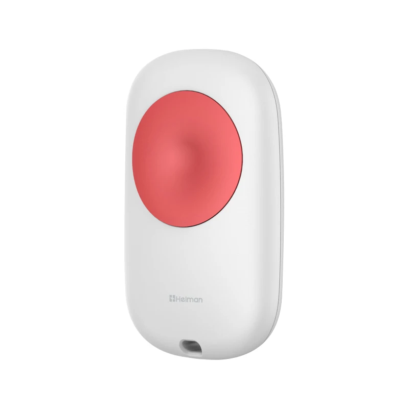 Heiman Tuya Zigbee Smart Emergency Button with KC/CE/FCC Certificate