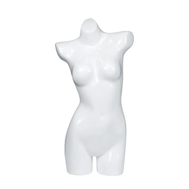 Factory Custom Wholesale White Fashion Woman Female Mannequin Torso Half Body Mannequin