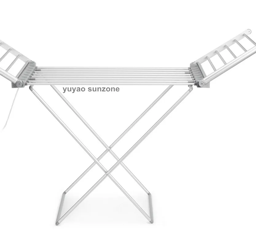 Telescopic electric clothes dryer