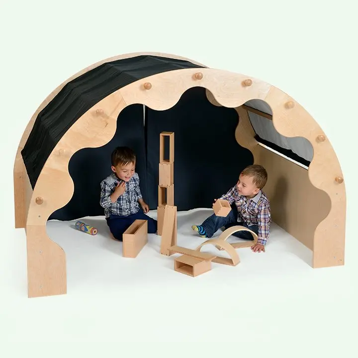 Montessori Rainbow Balance Rocker Nursery Reading Corner Baby Furniture With Soft Sets And Flooring Seating
