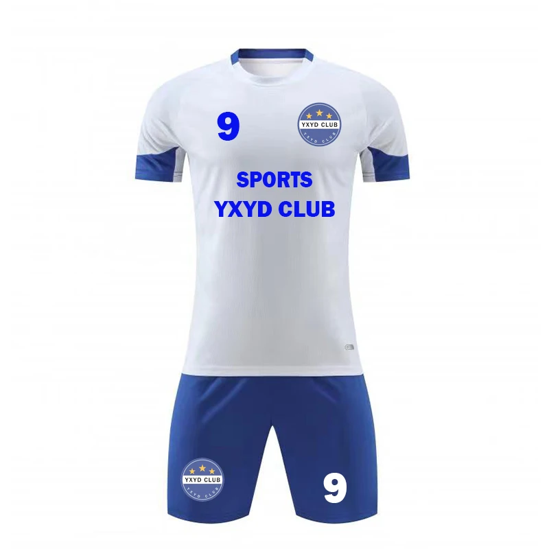 Розовая футбольная майка высшего качества 100% Полиэстеровая Футбольная форма в наличии