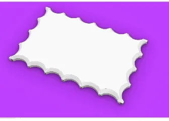  Индивидуальная акриловая матовая доска различных