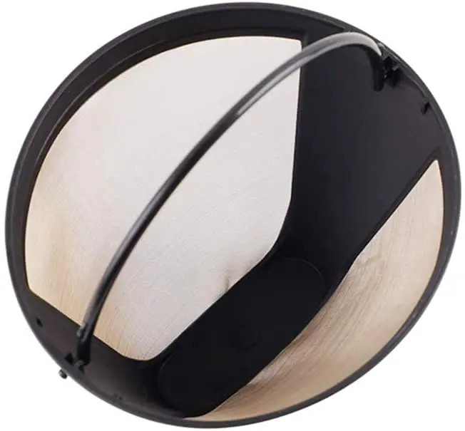 Reusable Cone Style Replacement Coffee Filter replaces your Cuisinart Permanent Coffee Filter for Machines and Brewers