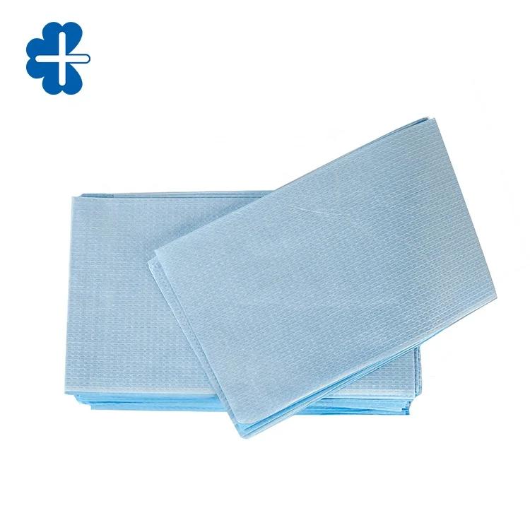 Spunbond Nonwoven Waterproof  Urinary Incontinence Bed Pads Exam Drape Paper Sheet