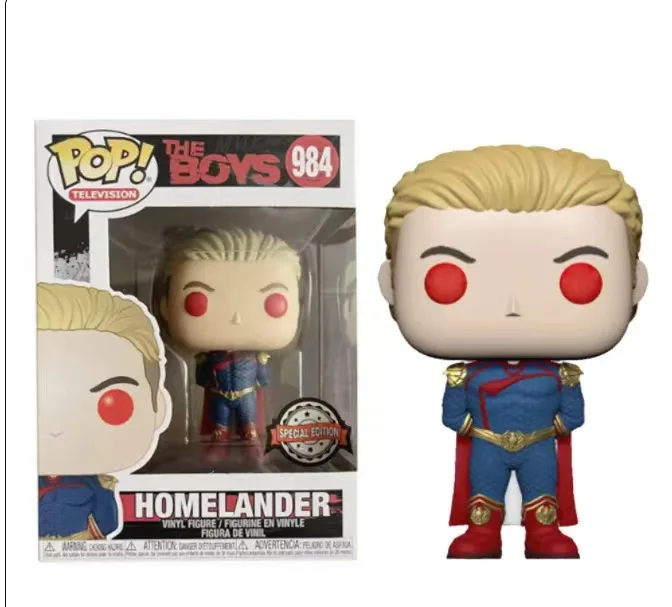 THE BOYS HOMELANDER Super Hero Cartoon Vinyl Figurine Doll Action Figure Collection Model Toy